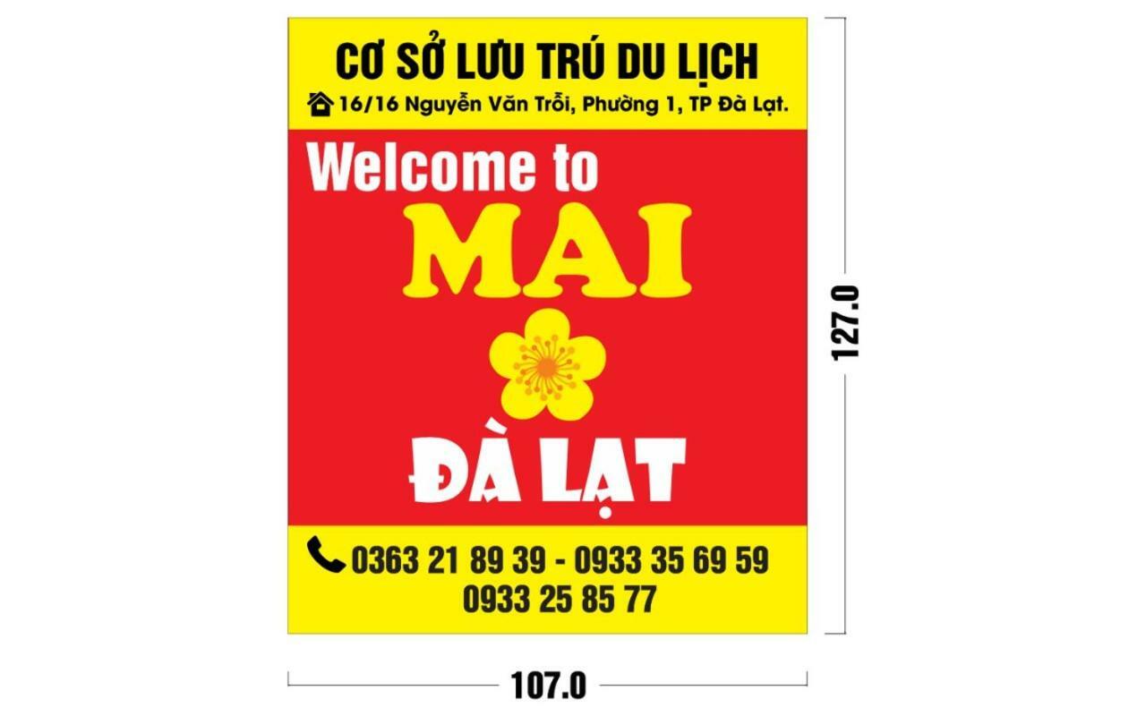 Mai Dalat Homestay Exterior photo
